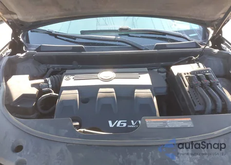 2013 Cadillac Srx Performance Collection z USA, uszkodzony, nr VIN 3GYFNHE35DS652568